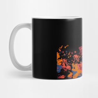 Autumn flakes Mug